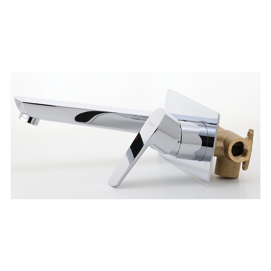 Novaservis - Robinet de lavabo pour installation encastrée METALIA ECO chrome brillant