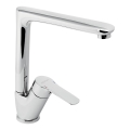 Novaservis - Robinet d'évier METALIA 26,2 cm chrome brillant