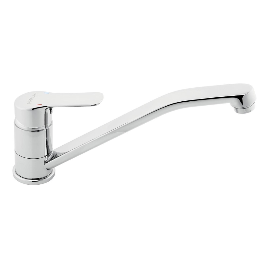 Novaservis - Robinet d'évier METALIA chrome brillant