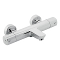 Novaservis - Robinet thermostatique de baignoire METALIA chrome brillant