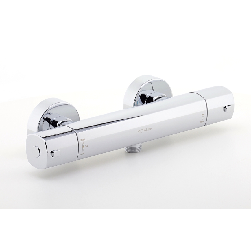 Novaservis - Robinet thermostatique de douche METALIA chrome brillant