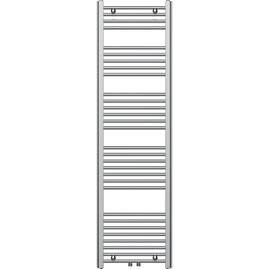 Novaservis - Sèche-serviettes échelle pour salle de bains 423 W / 230 V, 160 x 45 cm, chromé brillant, droit