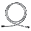Novaservis - Tuyau de douche plastique 150 cm chrome brillant
