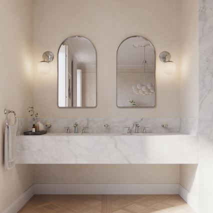 OMNIRES AL53230CR - Porte-serviettes mural ART LINE chrome brillant