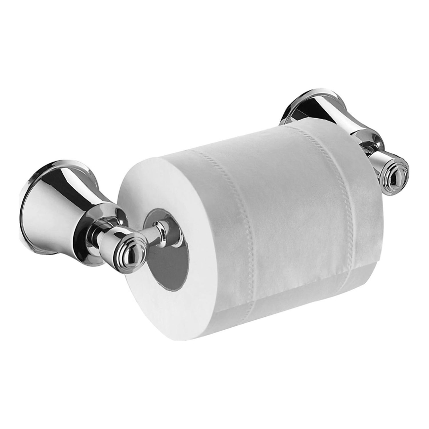 OMNIRES AL53510CR - Porte-papier toilette ART LINE chrome brillant