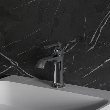 OMNIRES AM5210CR - Robinet de lavabo ARMANCE 18 cm chrome brillant