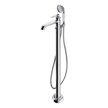 OMNIRES AM5233CR - Set de baignoire sur gorge avec robinet ARMANCE chrome brillant