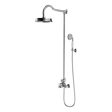 OMNIRES AM5244/6CR - Colonne de douche avec robinet thermostatique ARMANCE chrome brillant