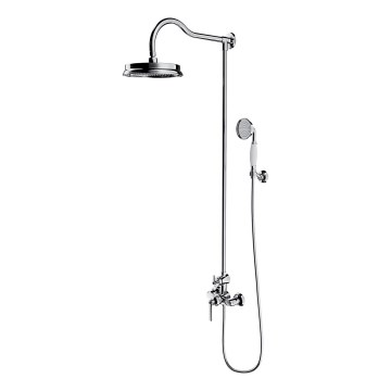 OMNIRES AM5244CR - Colonne de douche avec robinet ARMANCE chrome brillant