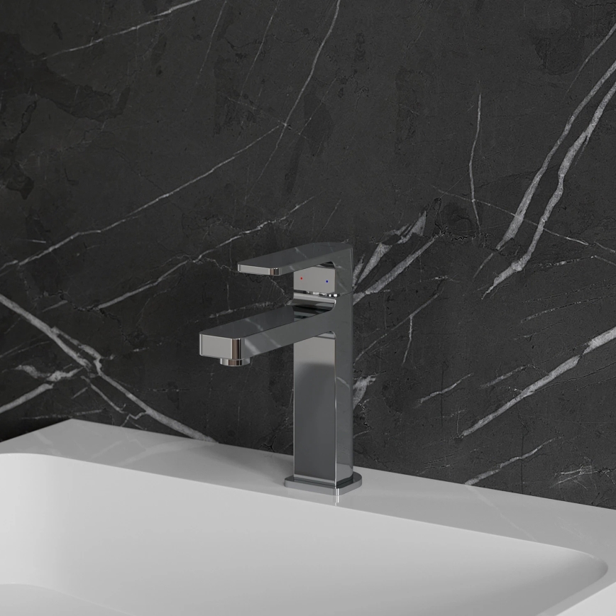 OMNIRES BA7810CR - Mitigeur pour lavabo BARETTI 17 cm, chromé brillant