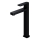 OMNIRES BA7812BL - Mitigeur pour lavabo BARETTI 27,7 cm noir mat