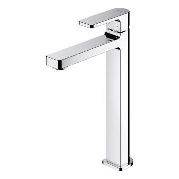 OMNIRES BA7812CR - Mitigeur pour lavabo BARETTI 27,7 cm chrome brillant