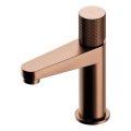 OMNIRES CT8010CPB - Mitigeur de lavabo CONTOUR 16,6 cm, finition cuivre brossé