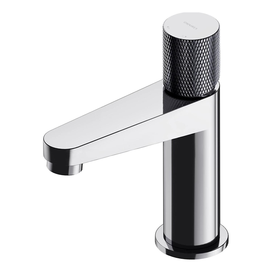 OMNIRES CT8010CR - Robinet de lavabo CONTOUR 16,6 cm chrome brillant