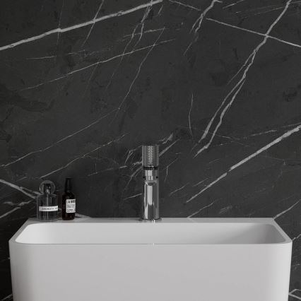OMNIRES CT8010CR - Robinet de lavabo CONTOUR 16,6 cm chrome brillant