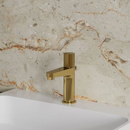 OMNIRES CT8010GLB - Robinet de lavabo CONTOUR 16,6 cm poli doré