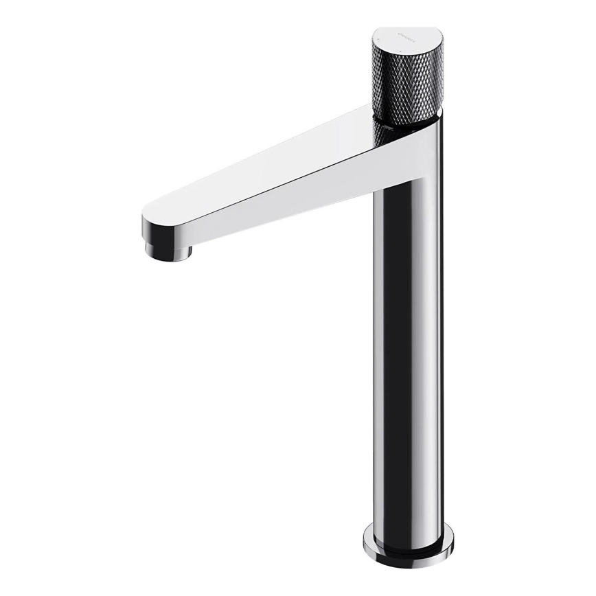 OMNIRES CT8012CR - Robinet de lavabo CONTOUR 31,2 cm chrome brillant