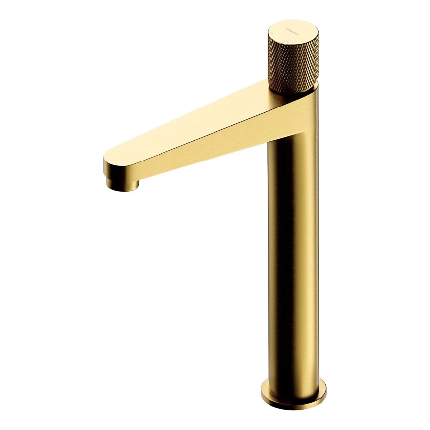 OMNIRES CT8012GLB - Robinet de lavabo CONTOUR 31,2 cm poli doré