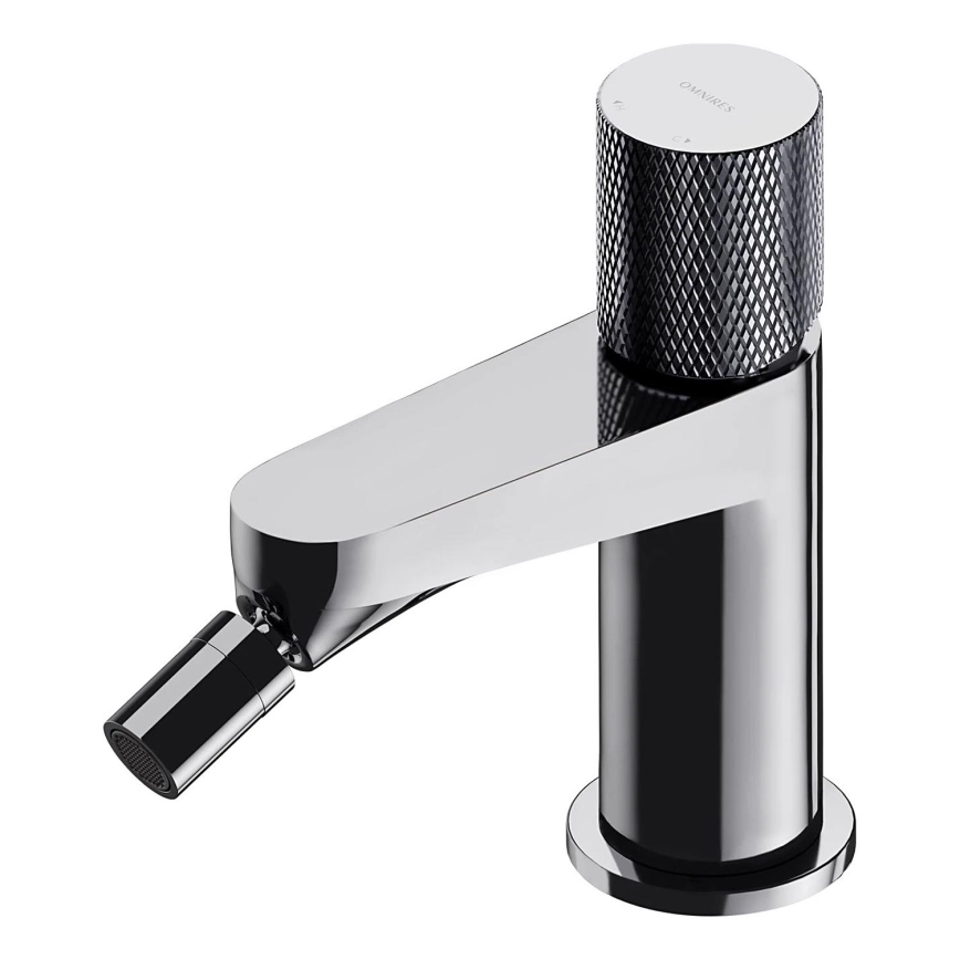 OMNIRES CT8020CR - Robinet de bidet CONTOUR 14,5 cm chrome brillant