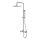 OMNIRES CT8044CR - Colonne de douche avec robinet thermostatique CONTOUR chrome brillant