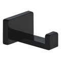 OMNIRES DA70110BL - Crochet mural DARLING semi-mat noir