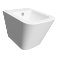 OMNIRES FONTANABIBP - Bidet suspendu FONTANA en céramique / blanc brillant