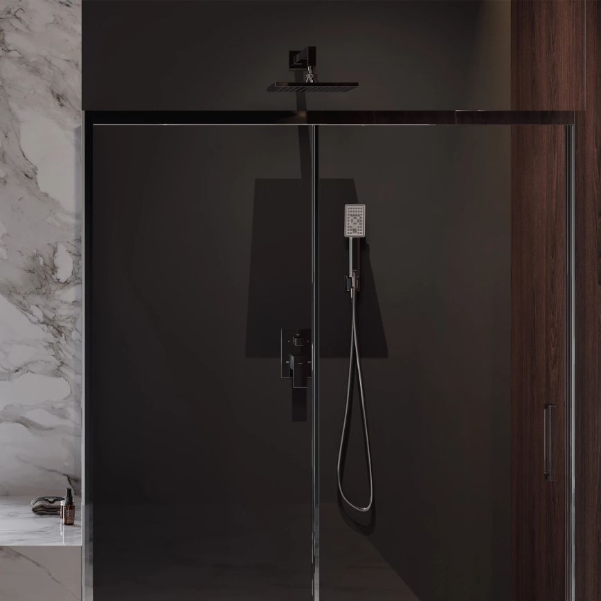 OMNIRES JIMJIM-SCR - Colonne de douche JIMJIM chrome brillant