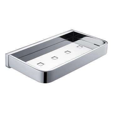 OMNIRES LU30330CR - Tablette murale de douche LUGANO 20 cm chrome brillant