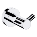 OMNIRES MP60120CR - Crochet mural MODERN PROJECT chrome brillant