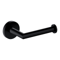 OMNIRES MP60510BL - Porte-papier toilette MODERN PROJECT mat noir