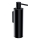 OMNIRES MP60721BL - Distributeur mural de savon MODERN PROJECT 150 ml mat noir