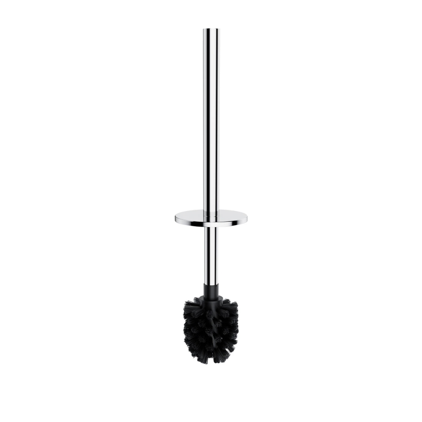 OMNIRES MP60810CR - Porte-papier et porte-brosse de toilettes MODERN PROJECT chrome brillant