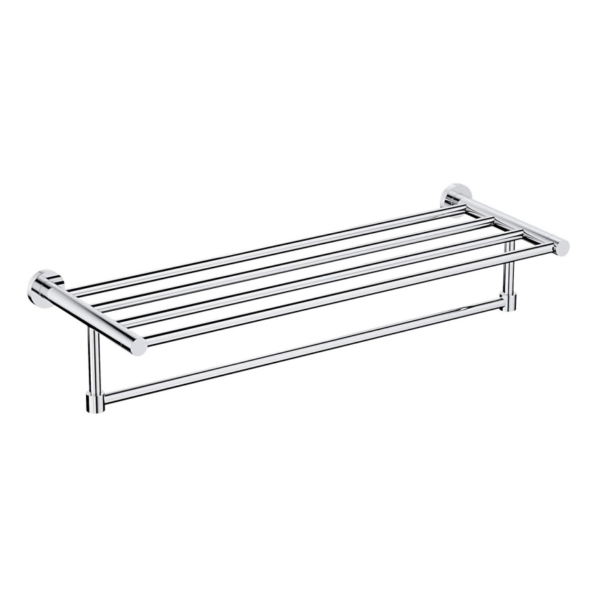 OMNIRES MP60920CR - Porte-serviettes mural MODERN PROJECT 60 cm chrome brillant