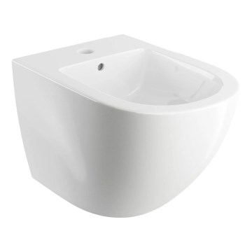 OMNIRES OTTAWABIBP - Bidet suspendu OTTAWA céramique/blanc brillant