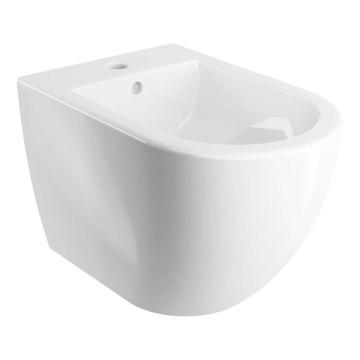 OMNIRES OTTAWACMBIBP - Bidet suspendu OTTAWA céramique/blanc brillant