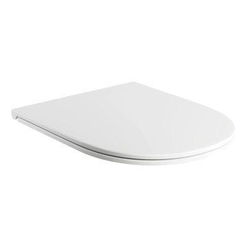OMNIRES OTTAWASPDEBP - Abattant de toilettes SoftClose OTTAWA duroplast/blanc brillant