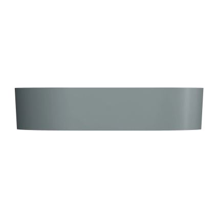 OMNIRES OVOUNAG - Vasque à poser OVO 55x36 cm dolomite/mat gris cendré