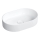 OMNIRES OVOUNBP - Vasque à poser OVO 55x36 cm dolomite/blanc brillant