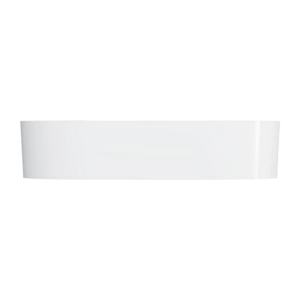 OMNIRES OVOUNBP - Vasque à poser OVO 55x36 cm dolomite/blanc brillant