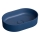 OMNIRES OVOUNMB - Lavabo à poser OVO 55x36 cm dolomite/bleu minuit mat