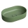 OMNIRES OVOUNOL - Lavabo à poser OVO 55x36 cm dolomite/olive mat