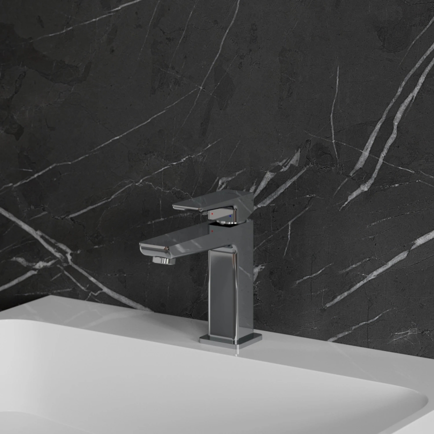 OMNIRES PM7410CR - Robinet de lavabo PARMA 15 cm chrome brillant