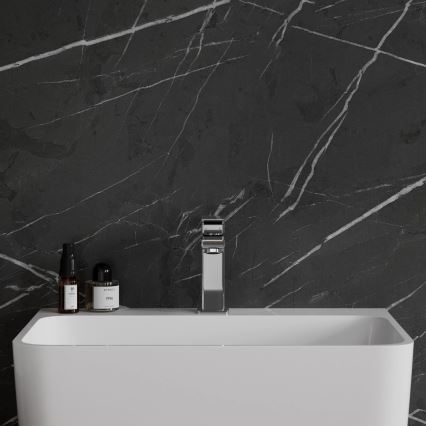 OMNIRES PM7410CR - Robinet de lavabo PARMA 15 cm chrome brillant