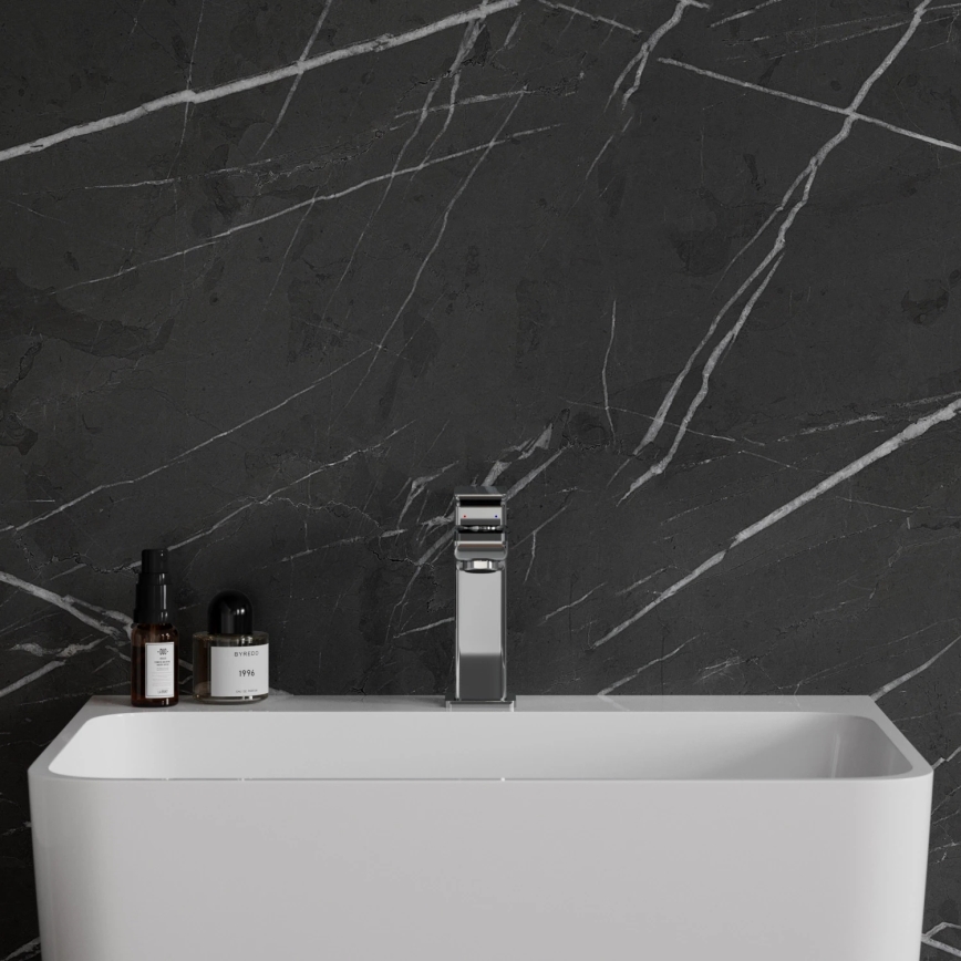 OMNIRES PM7410CR - Robinet de lavabo PARMA 15 cm chrome brillant