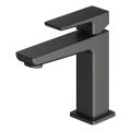 OMNIRES PM7410GR - Mitigeur pour lavabo PARMA 15 cm graphite brossé
