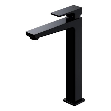 OMNIRES PM7412BL - Robinet de lavabo PARMA 27,3 cm mat noir