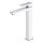 OMNIRES PM7412CRB - Robinet de lavabo PARMA 27,3 cm chrome brillant/blanc