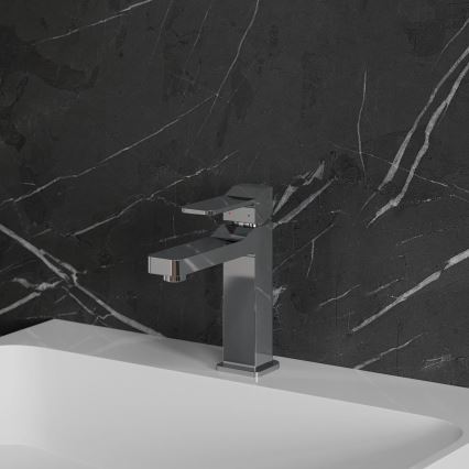 OMNIRES SL7710CR - Robinet de lavabo SLIDE 17 cm chrome brillant