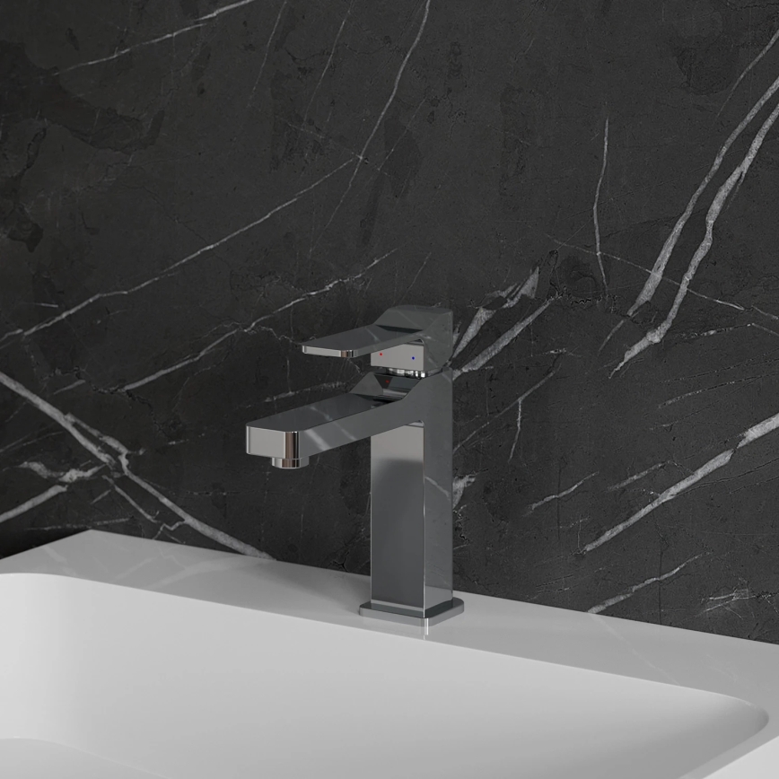 OMNIRES SL7710CR - Robinet de lavabo SLIDE 17 cm chrome brillant