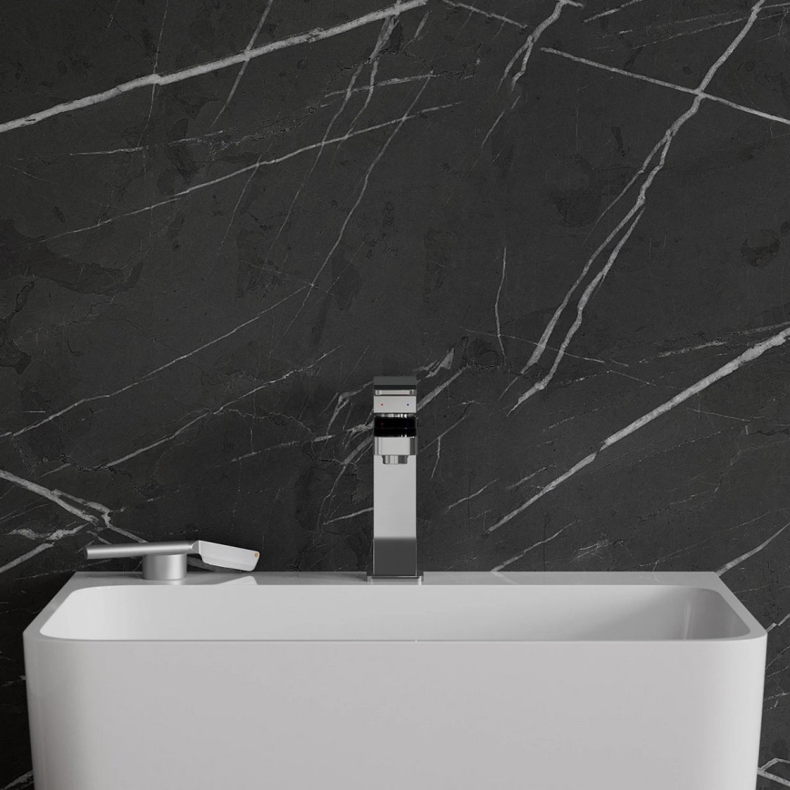 OMNIRES SL7710CR - Robinet de lavabo SLIDE 17 cm chrome brillant